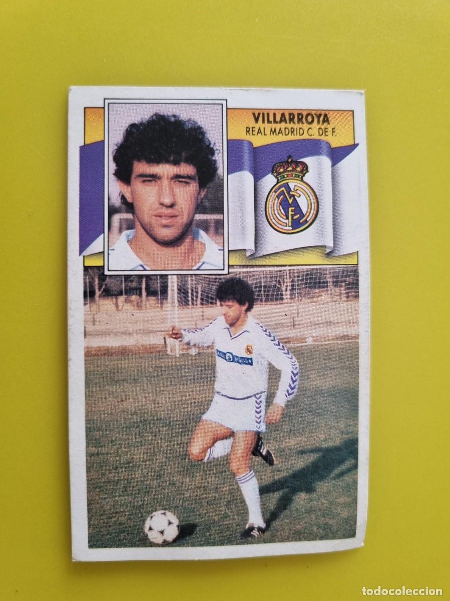 Cromos de f&uacute;tbol: LIGA ESTE 90 91 1990 1991 NUNCA PEGADO SIN PEGAR FICHAJE 5 VILLARROYA REAL MADRID AR1026
