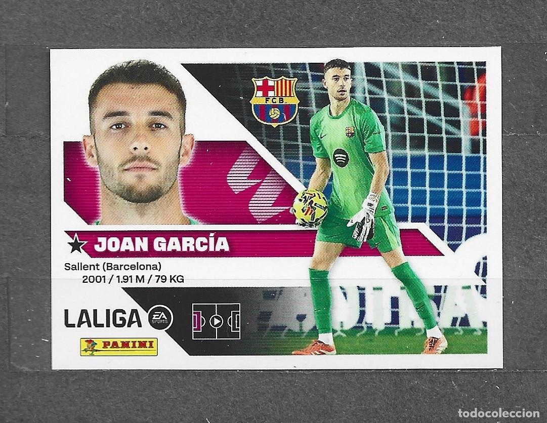 Cromos de f&uacute;tbol: Liga este 26/27 - Joan Gaarc&iacute;a - N&deg; 3 - FC Barcelona