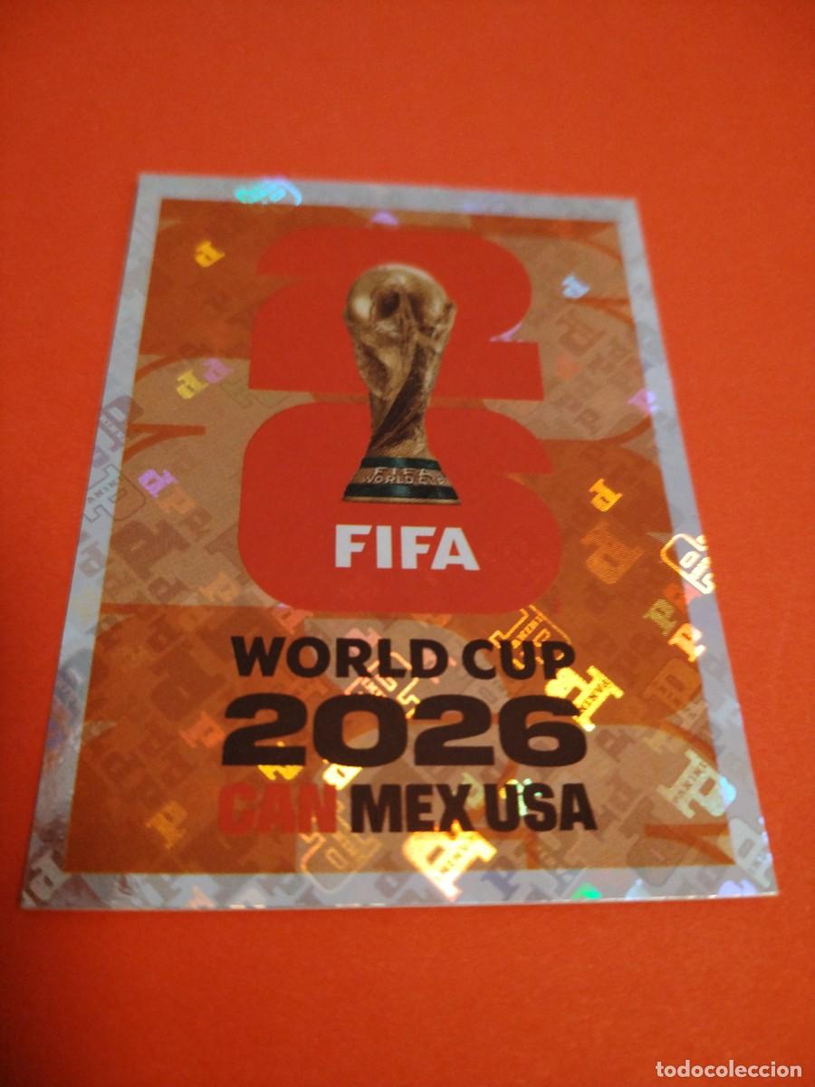 Cromos de f&uacute;tbol: CROMO MUNDIAL 2026 - FWC 6
