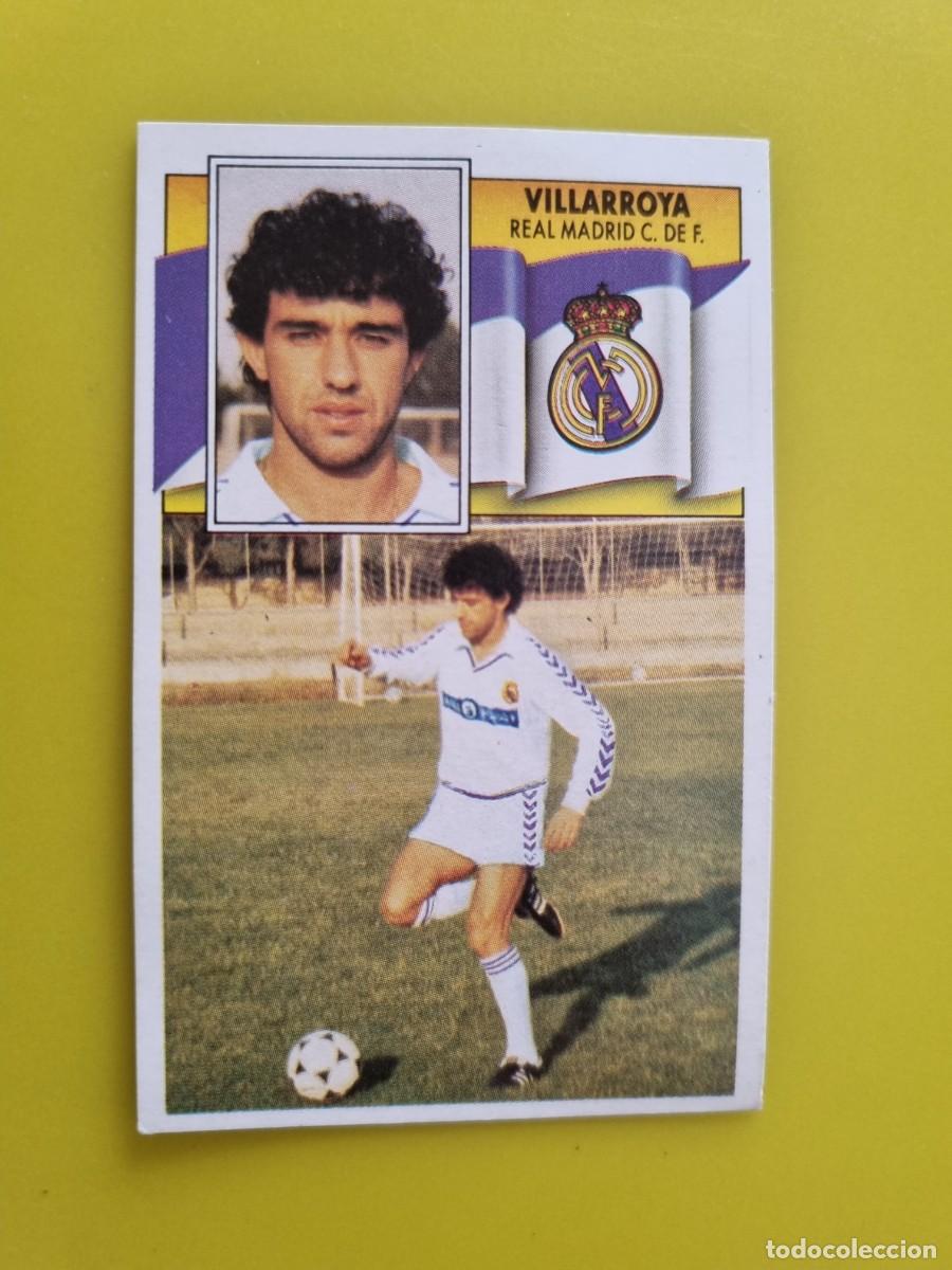 Cromos de f&uacute;tbol: LIGA ESTE 90 91 1990 1991 NUNCA PEGADO SIN PEGAR FICHAJE 5 VILLARROYA REAL MADRID AR1026