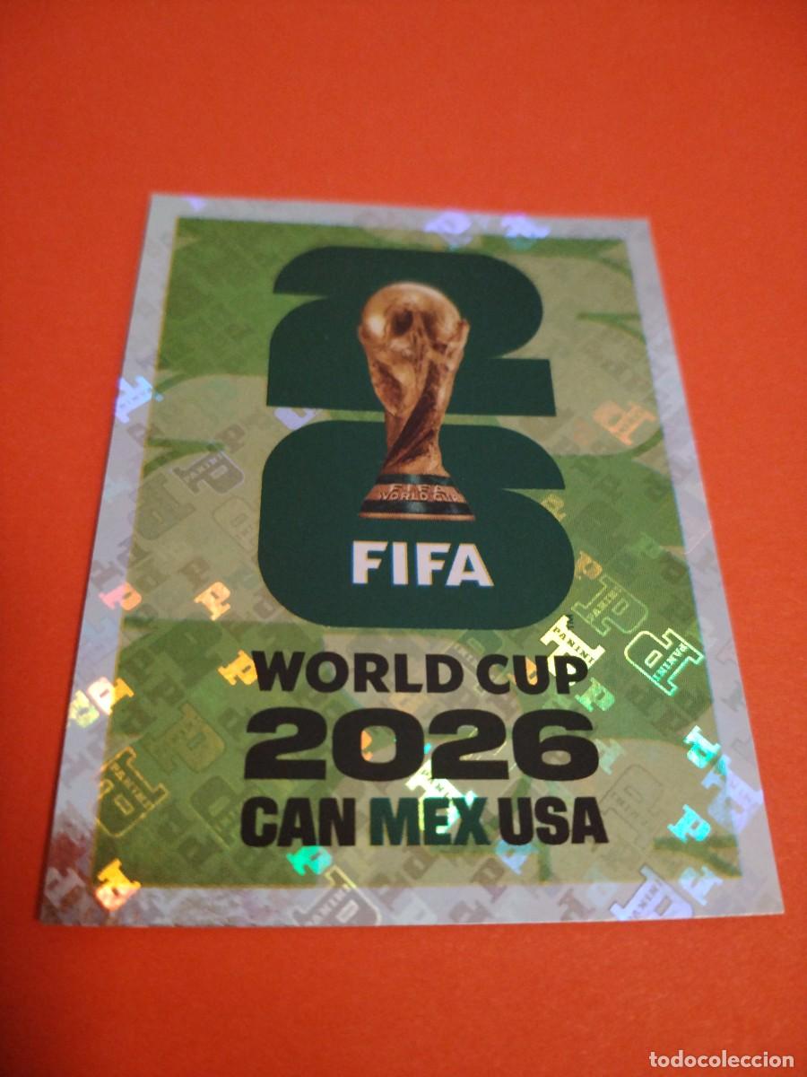 Cromos de f&uacute;tbol: CROMO MUNDIAL 2026 - FWC 7