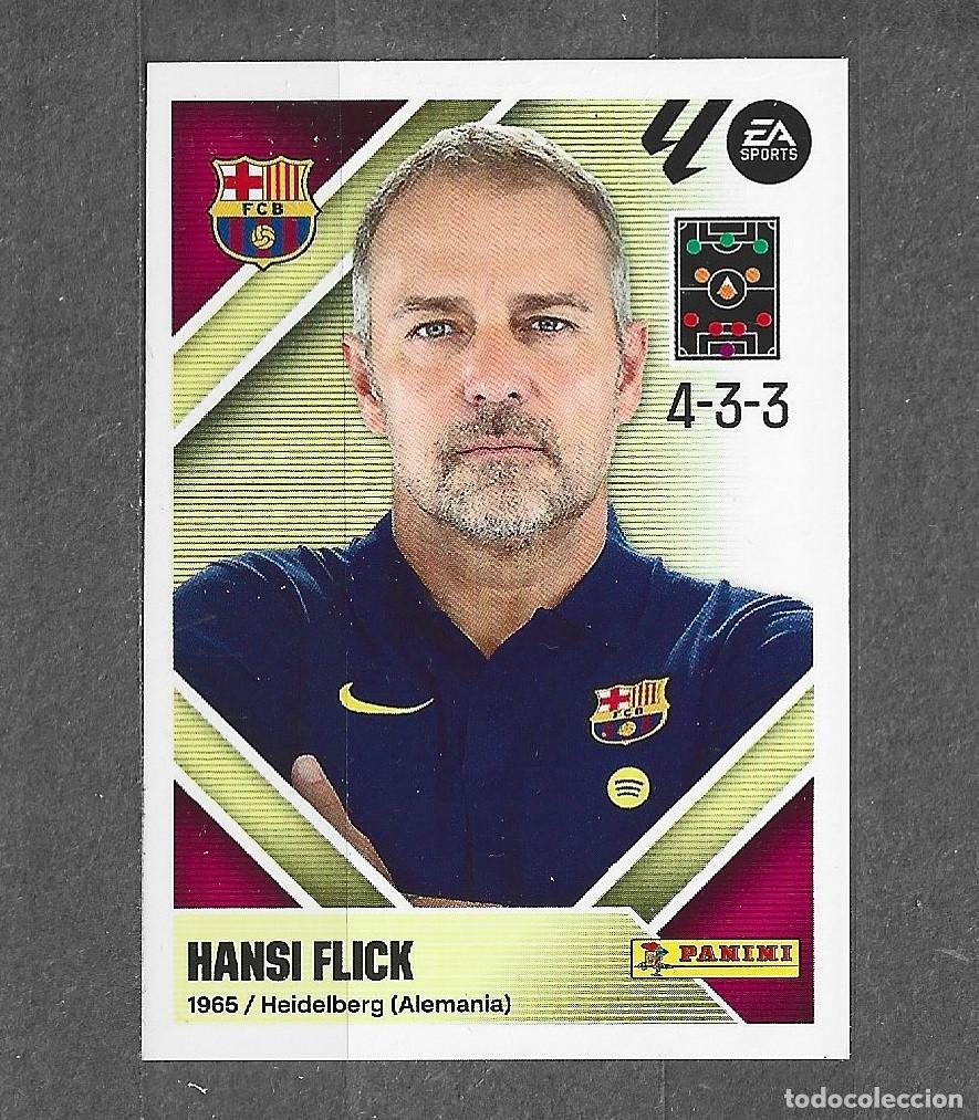 Cromos de f&uacute;tbol: Liga este 26/27 - Hansi Flick - N&deg; 2 - FC Barcelona
