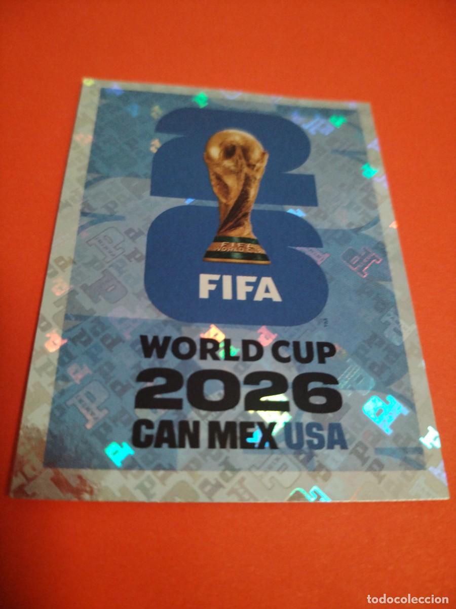 Cromos de f&uacute;tbol: CROMO MUNDIAL 2026 - FWC 8