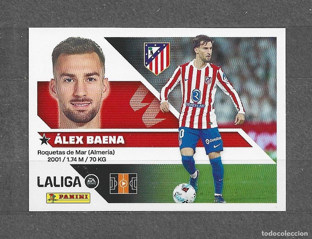 Cromos de f&uacute;tbol: Liga este 26/27 - &Aacute;lex Baena - N&deg; 15 - Atl&eacute;tico de Madrid
