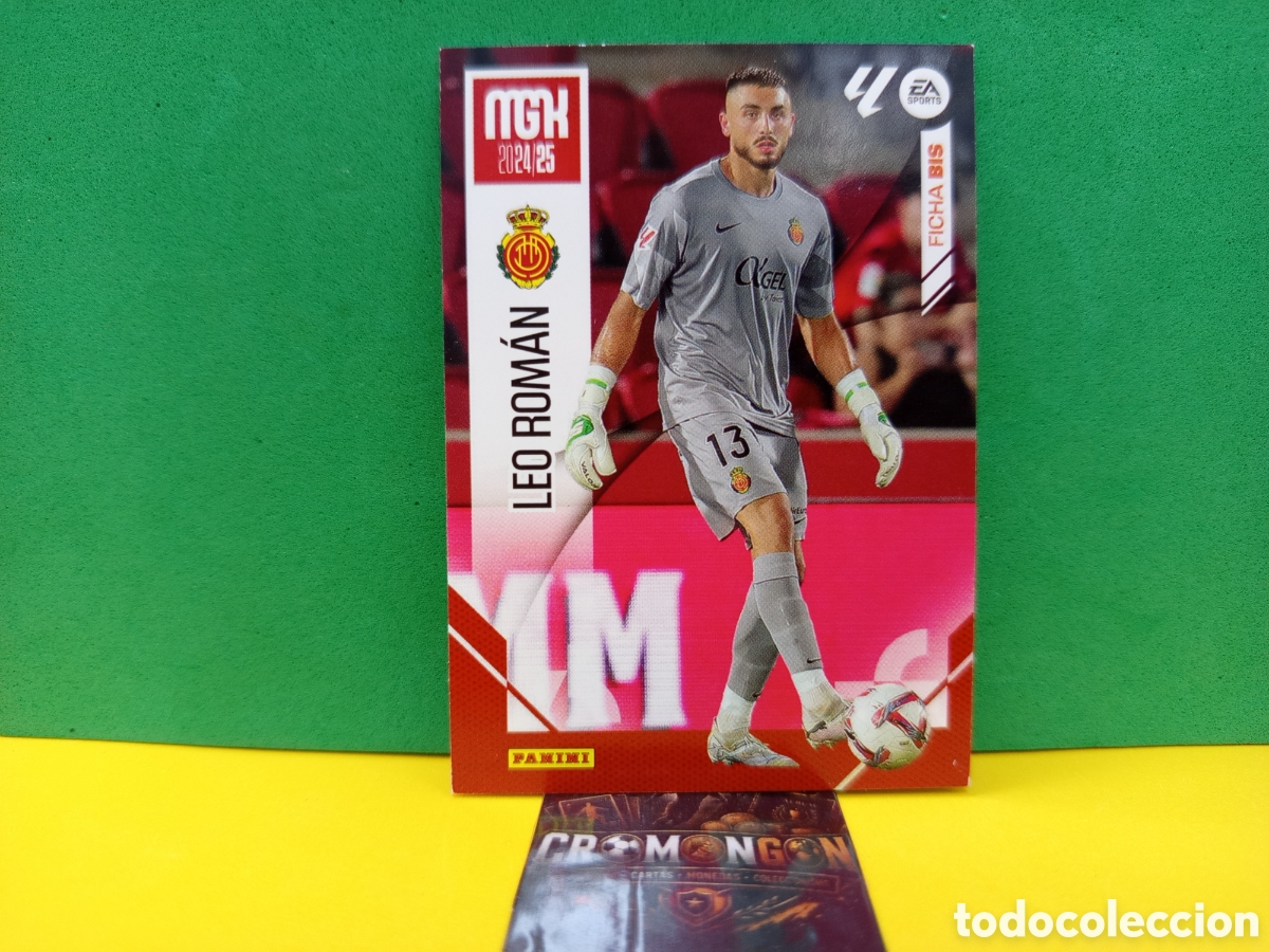 Fu&szlig;ball-Sticker: ❇️ CROMO ⚽ CARD LEO ROM&Aacute;N MALLORCA BIS LIGA EA SPORTS 24 25 2024 2025 MEGACRACKS MGKS PANINI ❇️