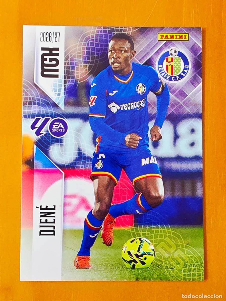 Cromos de f&uacute;tbol: 185 Djen&eacute; Dakonam, Getafe CF, Panini Megacracks MGK 2026 2027 26 27