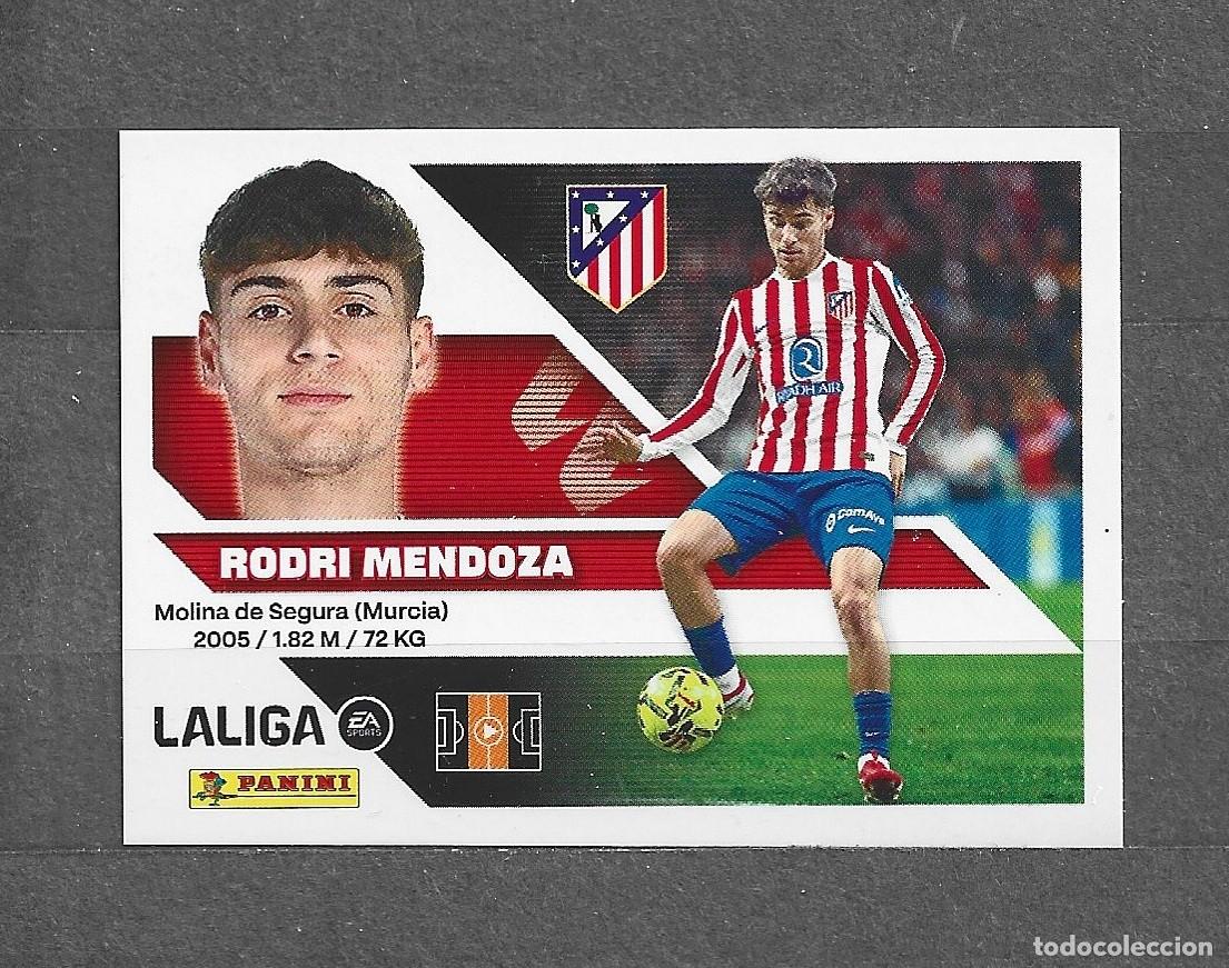 Cromos de f&uacute;tbol: Liga este 26/27 - Rodri Mendoza - N&deg; 14a - Atl&eacute;tico de Madrid