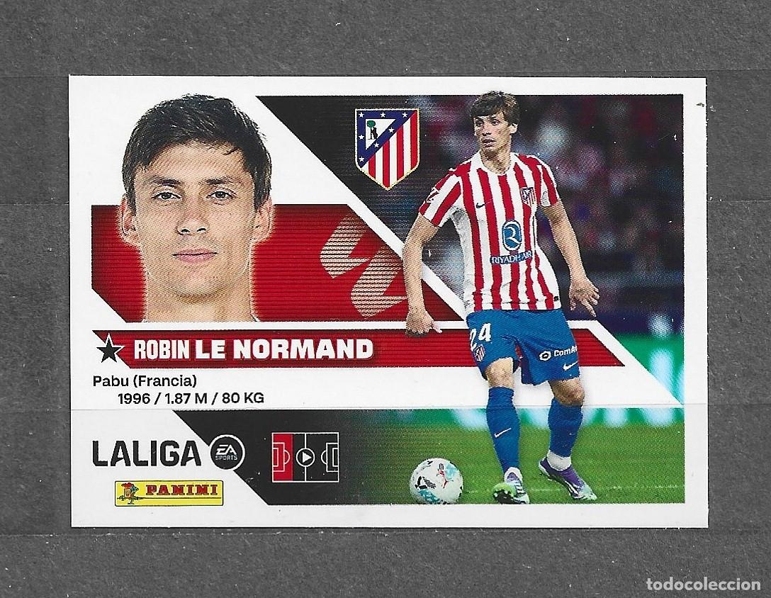 Cromos de f&uacute;tbol: Liga este 26/27 - Le Normand - N&deg; 8a - Atl&eacute;tico de Madrid