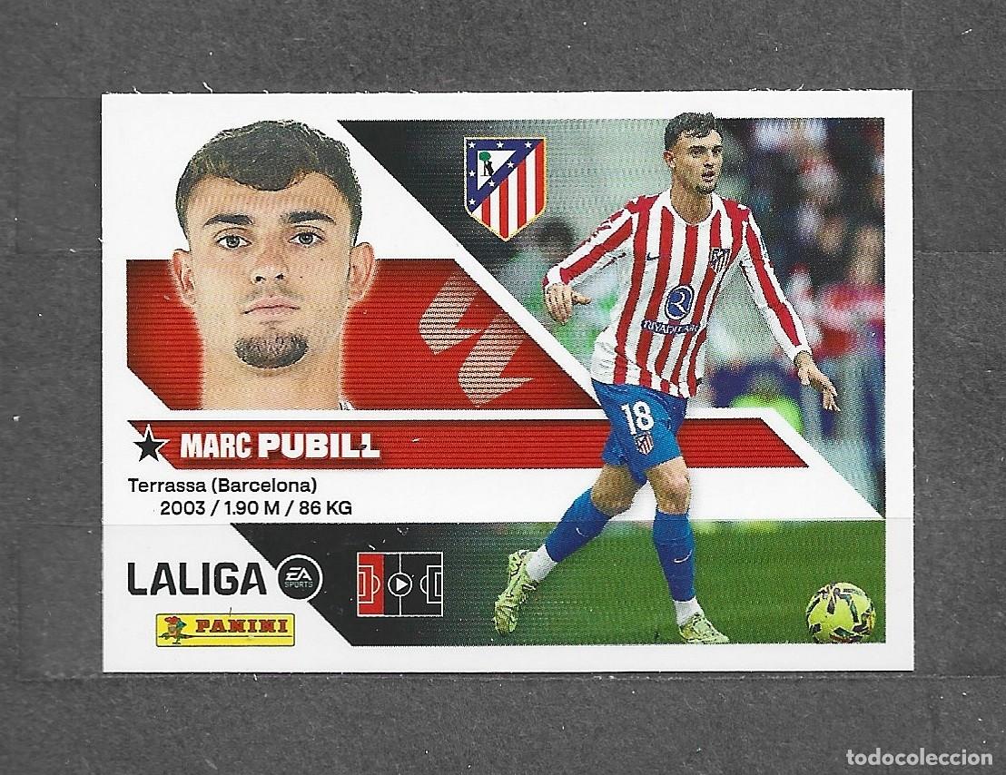 Cromos de f&uacute;tbol: Liga este 26/27 - Pubill - N&deg; 7 - Atl&eacute;tico de Madrid
