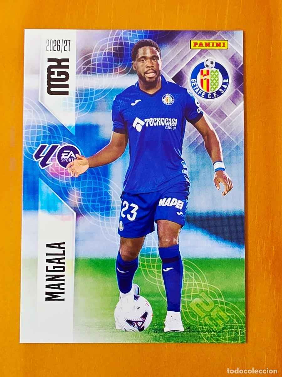Cromos de f&uacute;tbol: 192 Orel Mangala, Getafe CF, Panini Megacracks MGK 2026 2027 26 27
