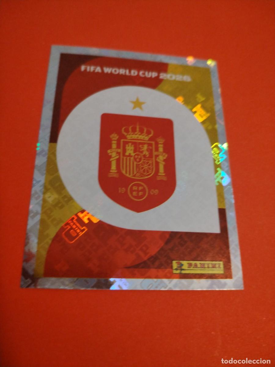 Cromos de f&uacute;tbol: CROMO MUNDIAL 2026 - ESPA&Ntilde;A ESP 1