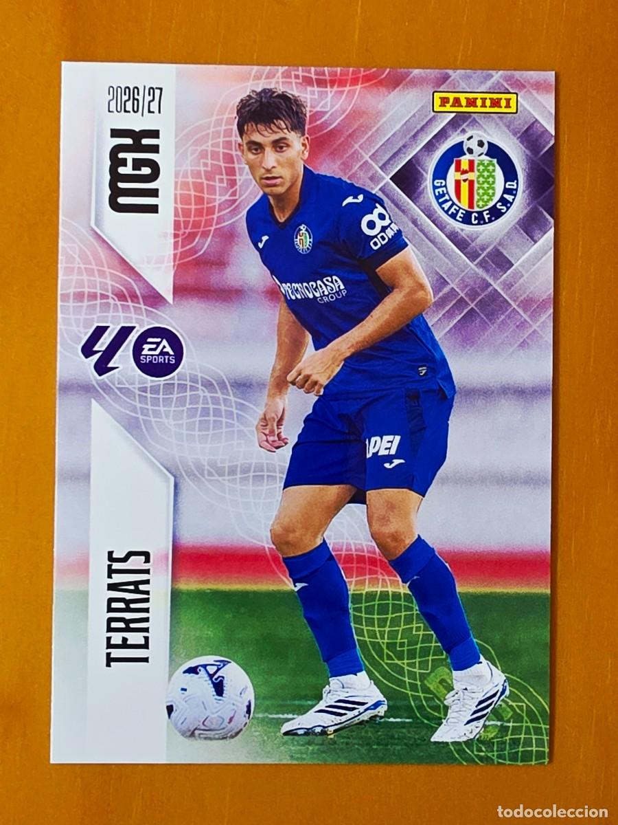 Cromos de f&uacute;tbol: 193 Ram&oacute;n Terrats, Getafe CF, Panini Megacracks MGK 2026 2027 26 27