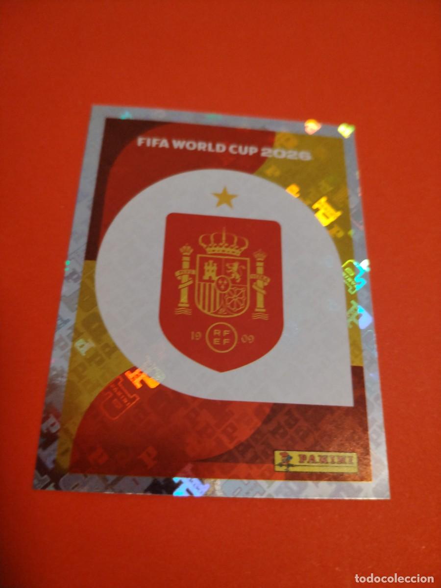 Cromos de f&uacute;tbol: CROMO MUNDIAL 2026 - ESPA&Ntilde;A ESP 1