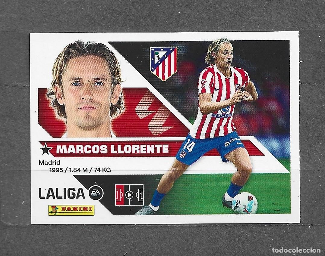 Cromos de f&uacute;tbol: Liga este 26/27 - Marcos Llorente - N&deg; 5 - Atl&eacute;tico de Madrid