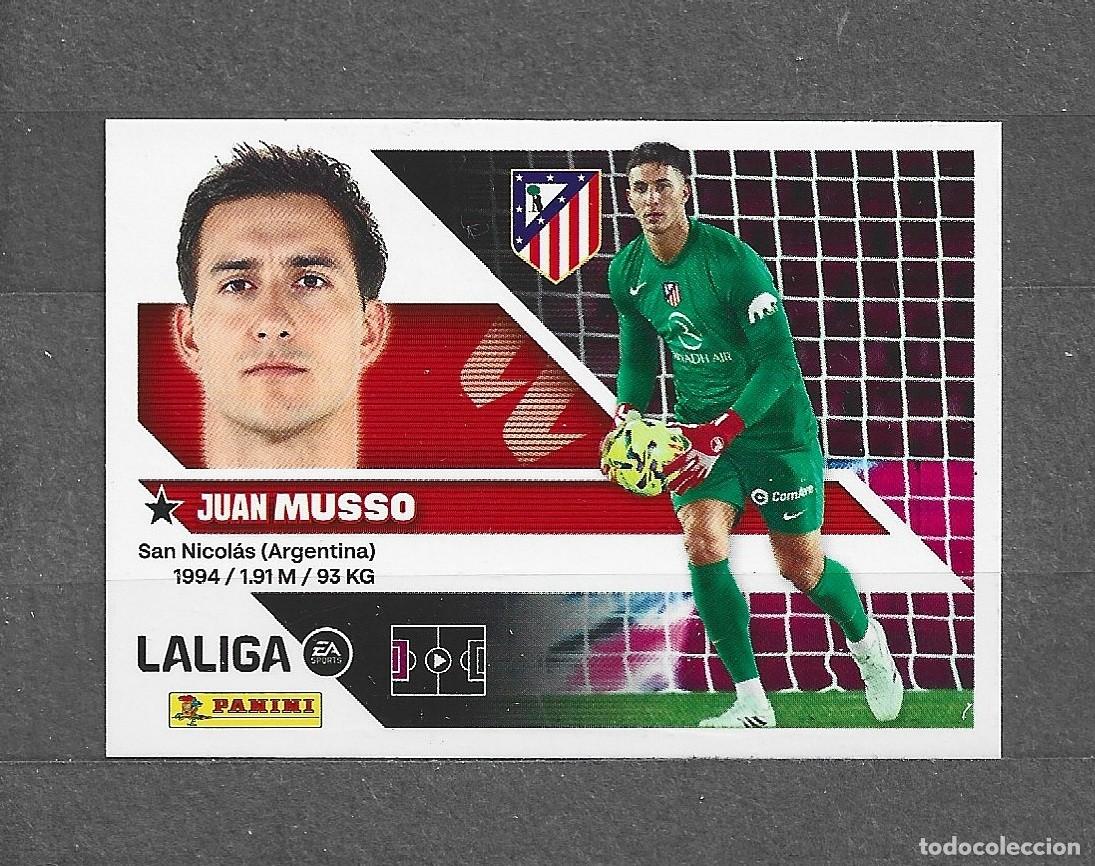 Cromos de Futebol: Liga este 26/27 - Musso - N&deg; 4 - Atl&eacute;tico de Madrid