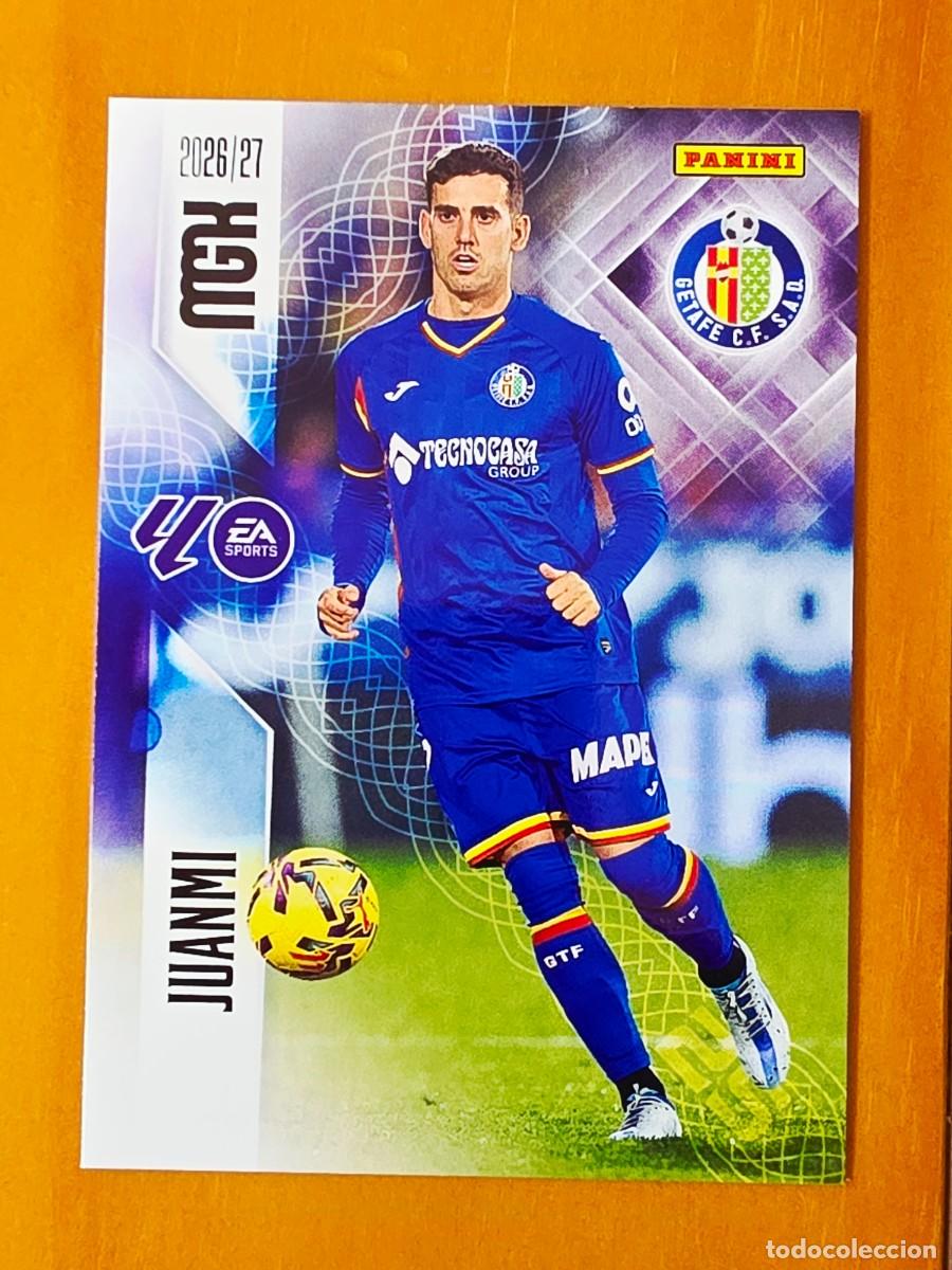 Fu&szlig;ball-Sticker: 194 Juanmi, Getafe CF, Panini Megacracks MGK 2026 2027 26 27