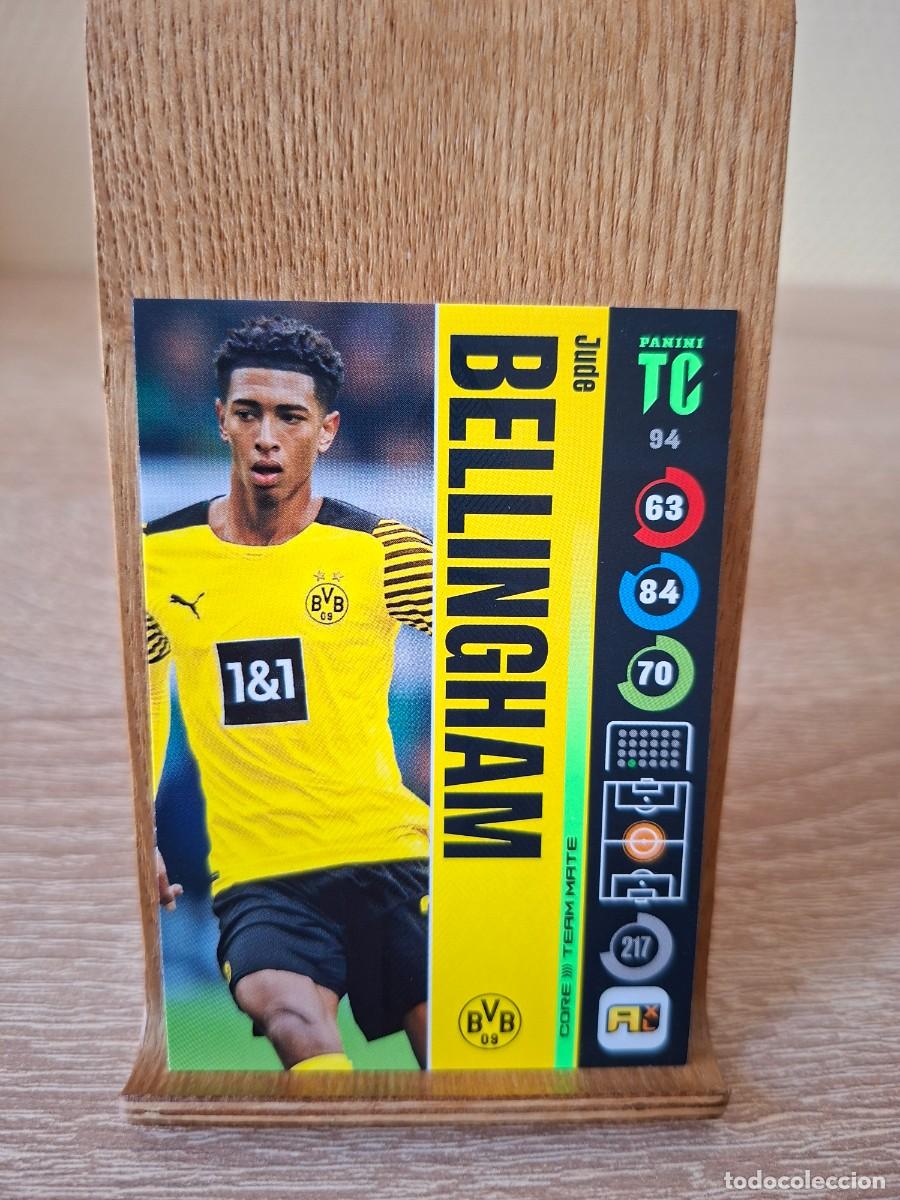 Fu&szlig;ball-Sticker: Bellingham #94 Borussia Dortmund Top Class 2022 Adrenalyn XL Team Mate