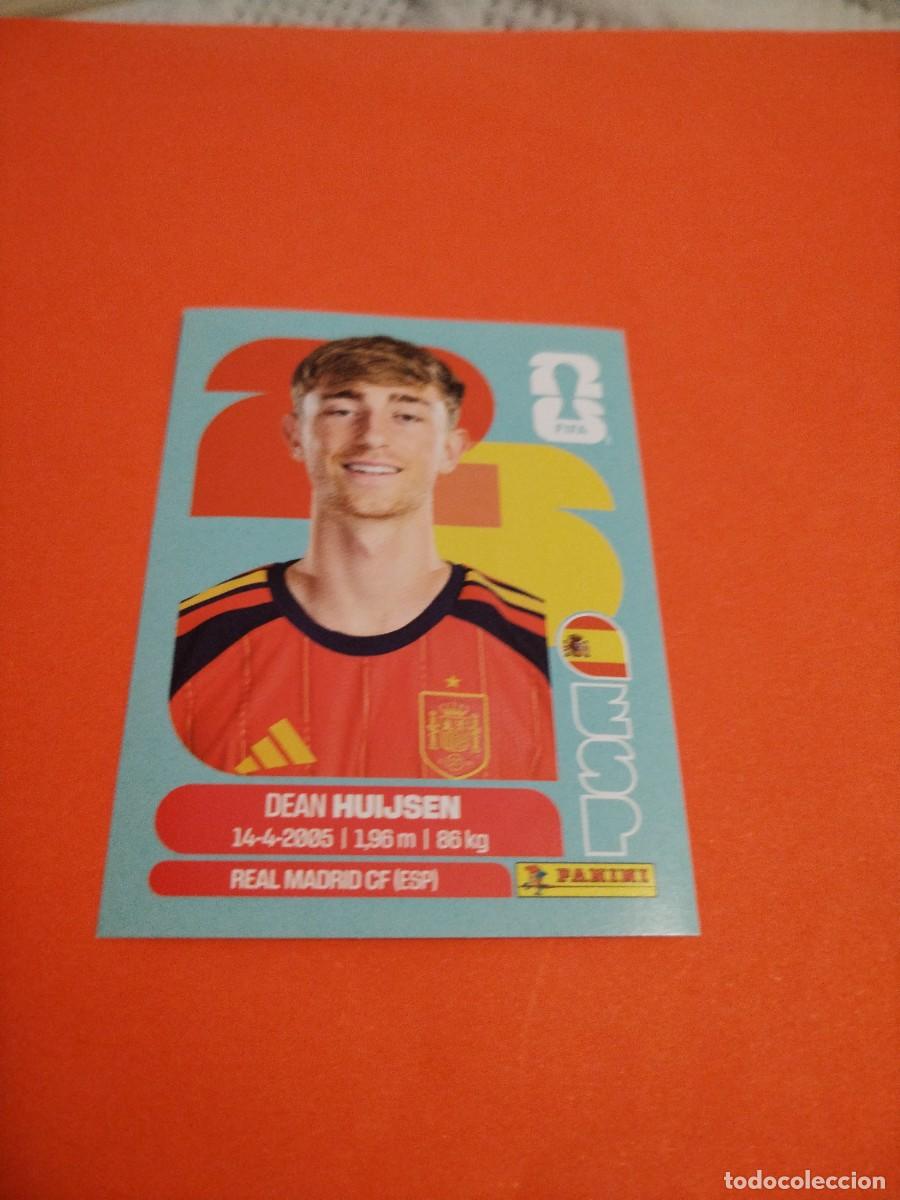 Fu&szlig;ball-Sticker: CROMO MUNDIAL 2026 - ESPA&Ntilde;A ESP 5