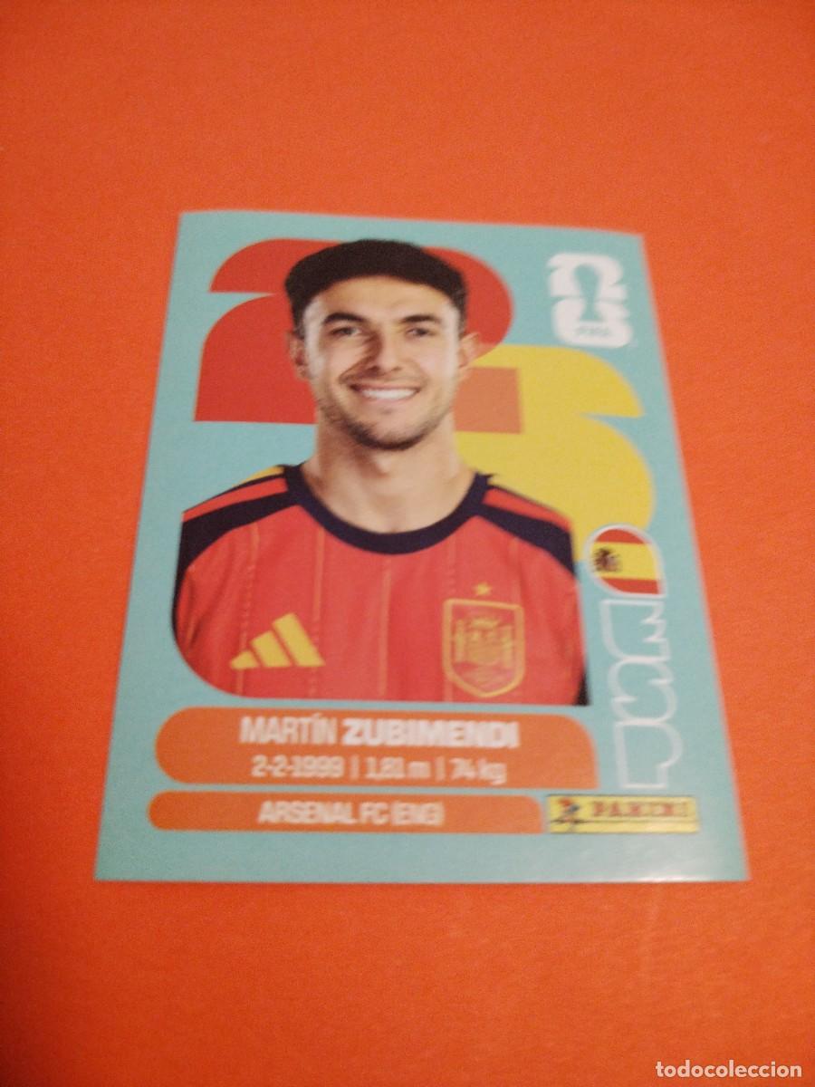 Cromos de f&uacute;tbol: CROMO MUNDIAL 2026 - ESPA&Ntilde;A ESP 9