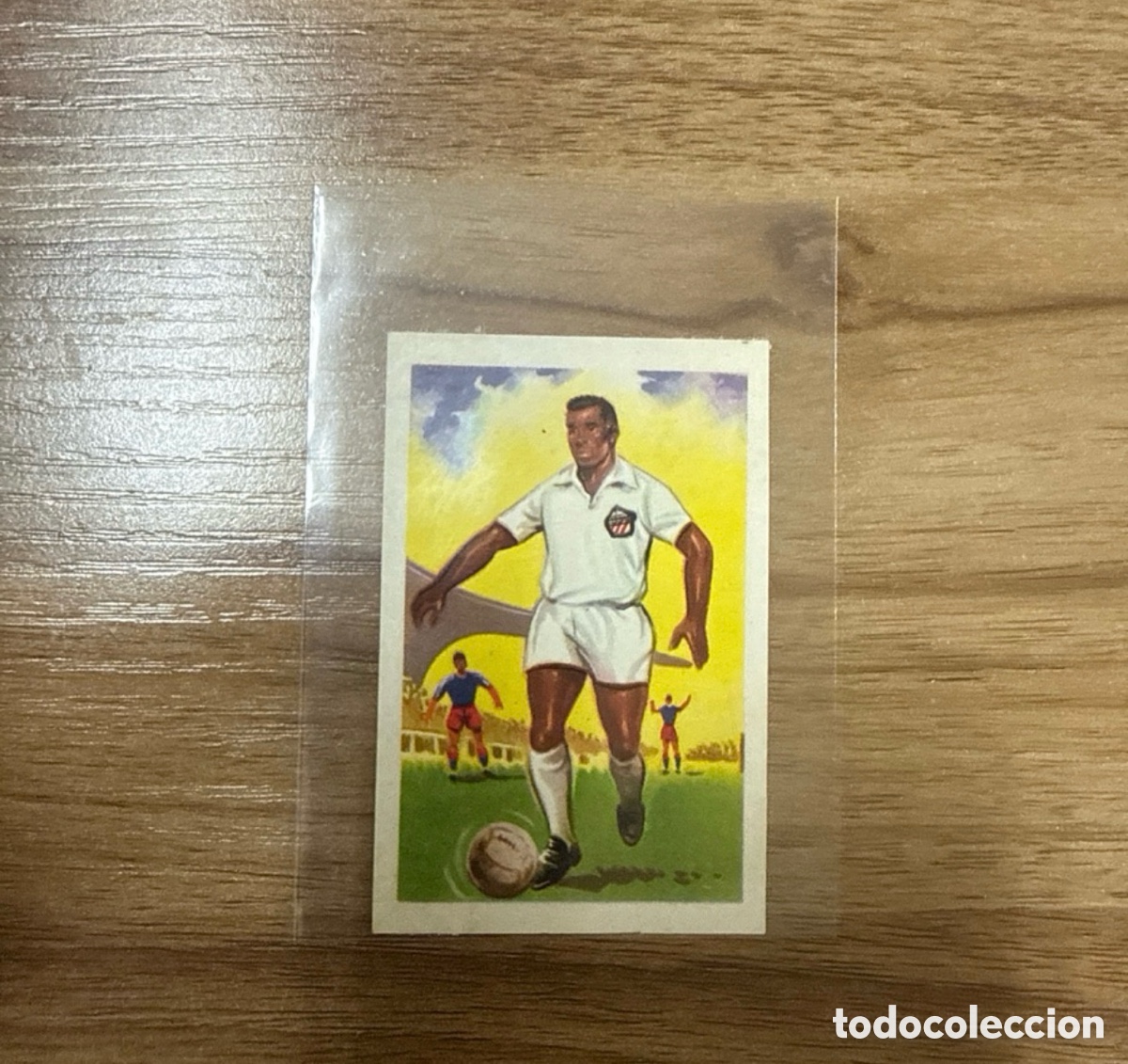Cromos de f&uacute;tbol: 1964 PEL&Eacute; BRASIL N&ordm; 72 CHOCOLATES SIMON DESPEGADO