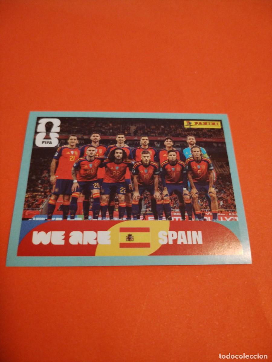 Cromos de f&uacute;tbol: CROMO MUNDIAL 2026 - ESPA&Ntilde;A ESP 13
