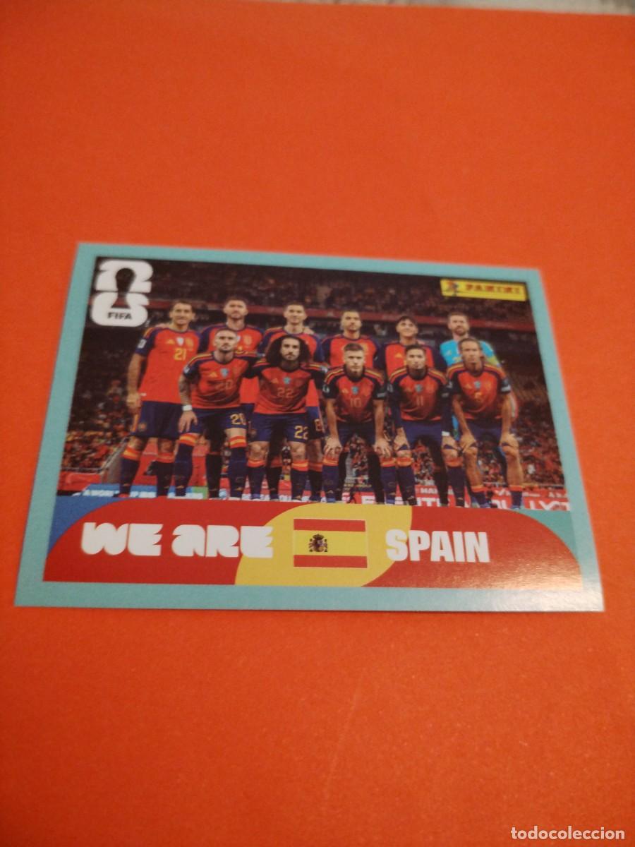 Cromos de f&uacute;tbol: CROMO MUNDIAL 2026 - ESPA&Ntilde;A ESP 13