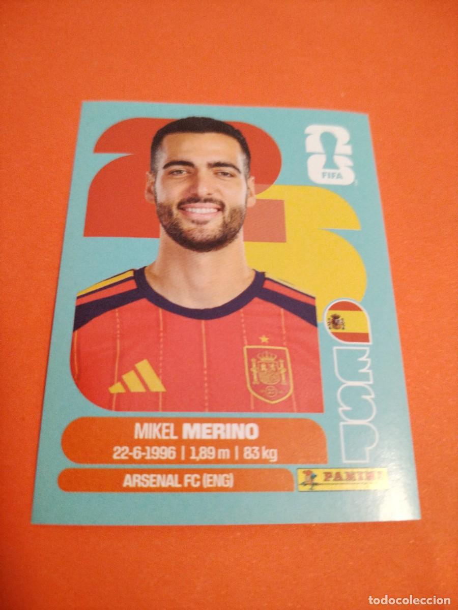 Cromos de f&uacute;tbol: CROMO MUNDIAL 2026 - ESPA&Ntilde;A ESP 14