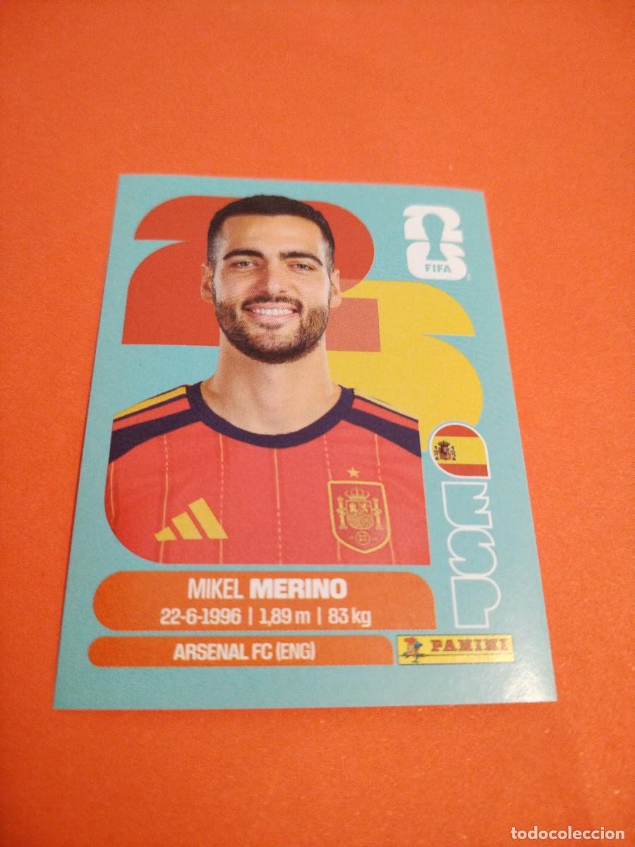 Cromos de f&uacute;tbol: CROMO MUNDIAL 2026 - ESPA&Ntilde;A ESP 14