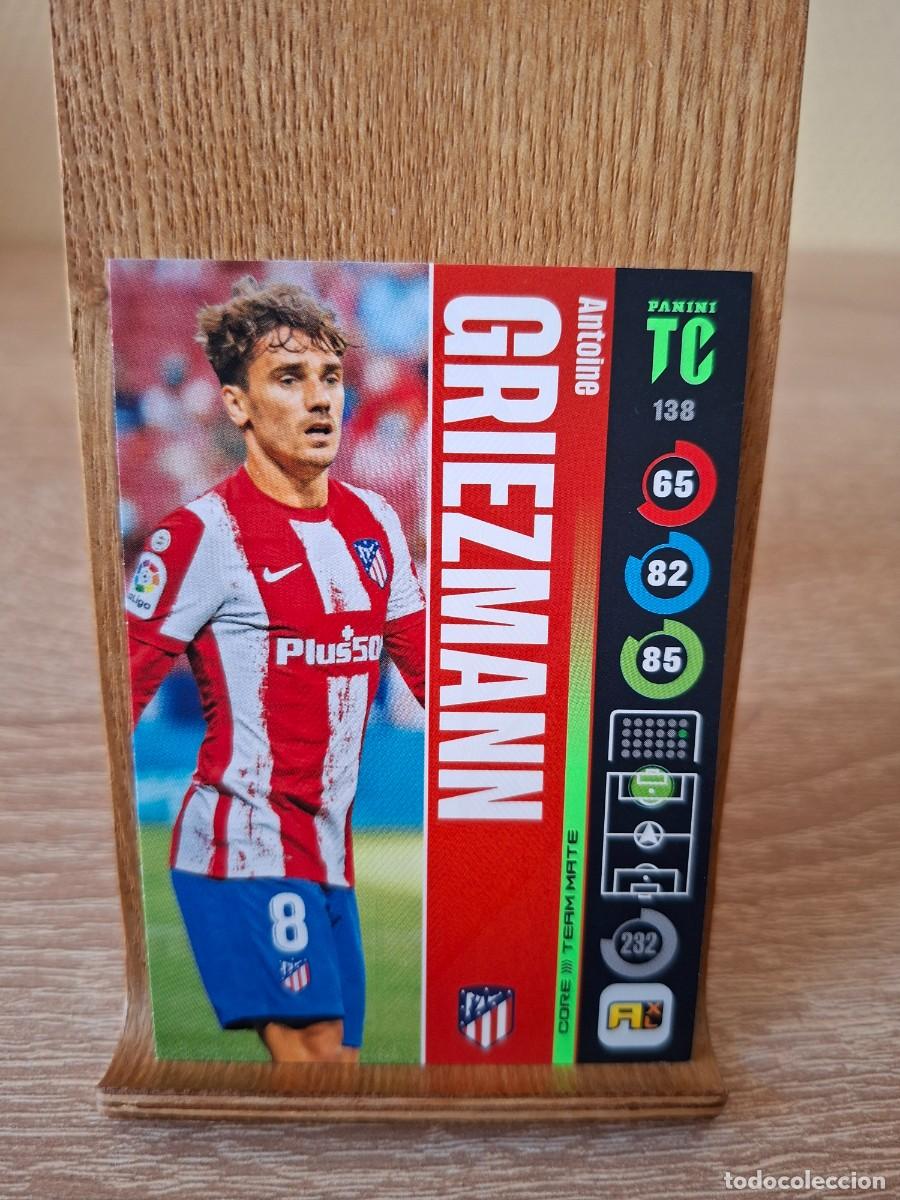Cromos de f&uacute;tbol: Griezmann #138 Atl&eacute;tico de Madrid Top Class 2022 Adrenalyn XL Team Mate