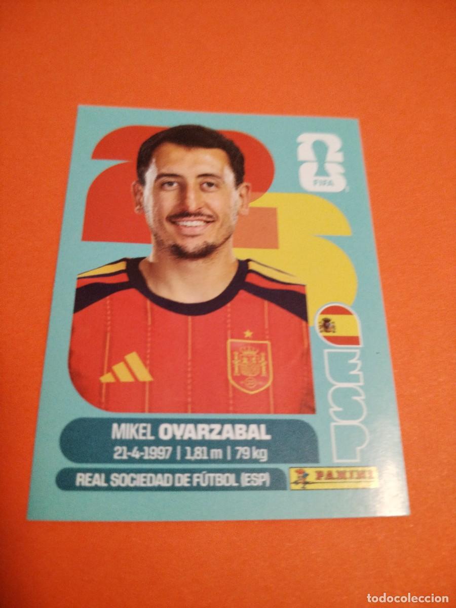 Cromos de f&uacute;tbol: CROMO MUNDIAL 2026 - ESPA&Ntilde;A ESP 20
