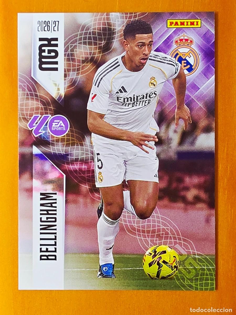 Cromos de f&uacute;tbol: 228 Jude Bellingham, Real Madrid, Panini Megacracks MGK 2026 2027 26 27