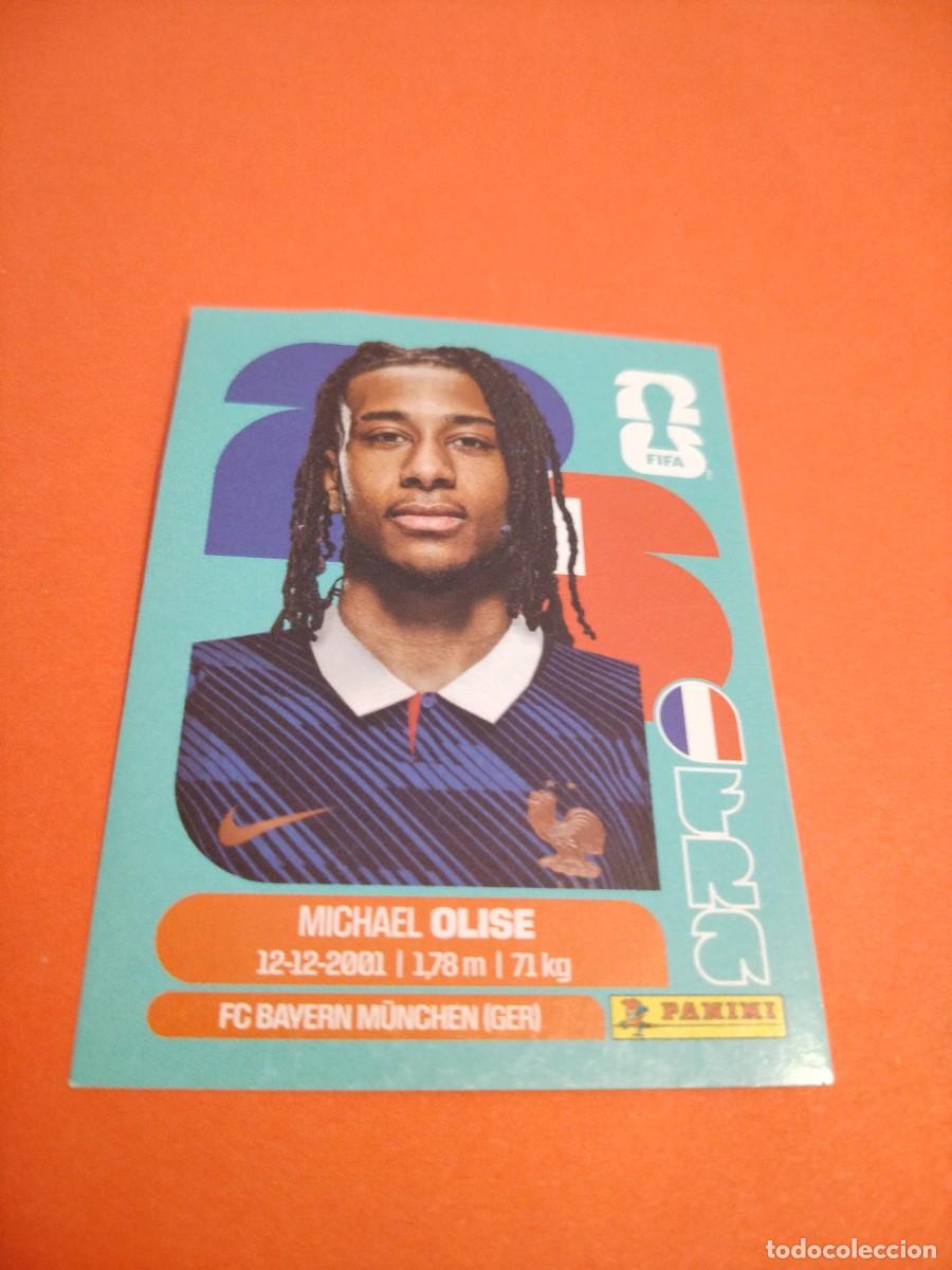 Cromos de f&uacute;tbol: CROMO MUNDIAL 2026 - FRANCIA FRA 14 OLISE