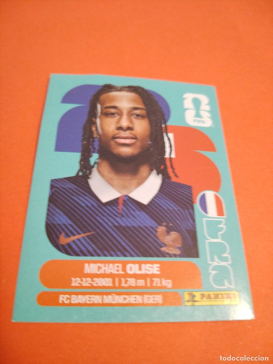 Cromos de f&uacute;tbol: CROMO MUNDIAL 2026 - FRANCIA FRA 14 OLISE