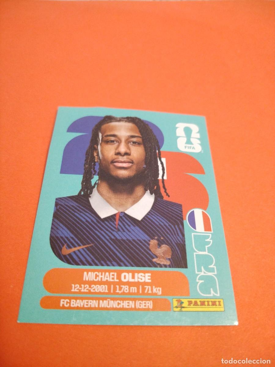 Cromos de f&uacute;tbol: CROMO MUNDIAL 2026 - FRANCIA FRA 14 OLISE