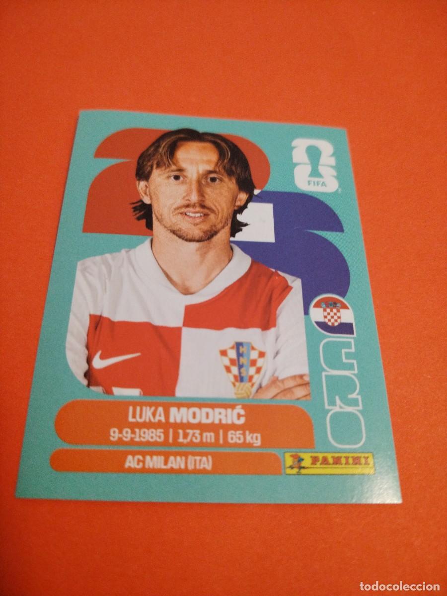 Cromos de f&uacute;tbol: CROMO MUNDIAL 2026 - CROACIA CRO 9 LUKA MODRIC