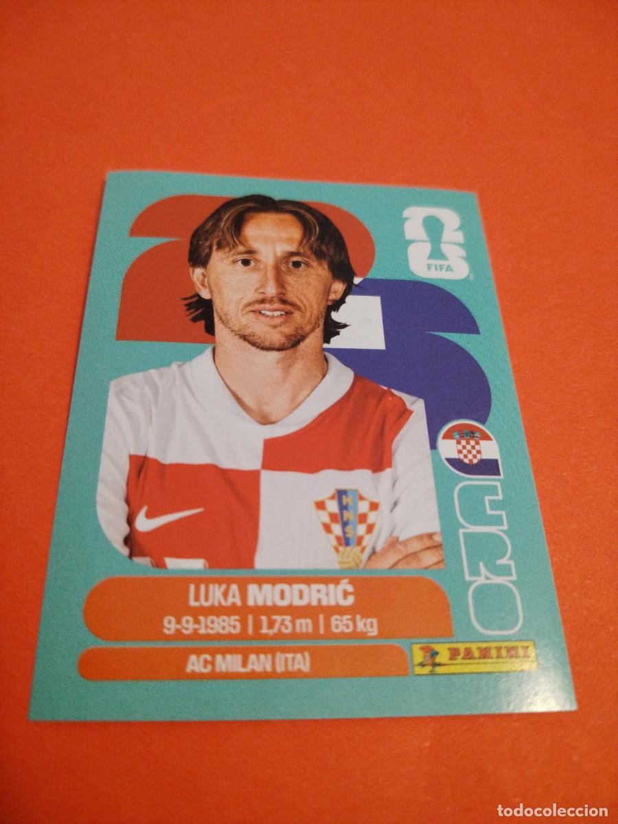 Cromos de f&uacute;tbol: CROMO MUNDIAL 2026 - CROACIA CRO 9 LUKA MODRIC