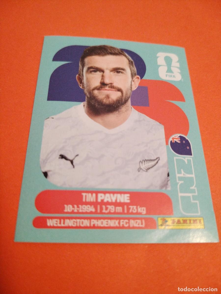 Cromos de f&uacute;tbol: CROMO MUNDIAL 2026 - NUEVA ZELANDA NZL 6 TIM PAYNE