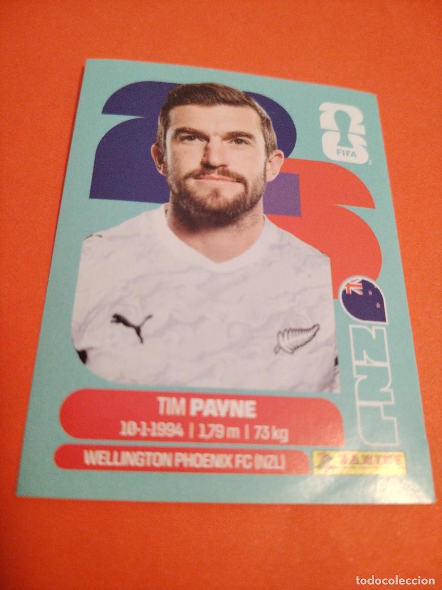 Cromos de f&uacute;tbol: CROMO MUNDIAL 2026 - NUEVA ZELANDA NZL 6 TIM PAYNE