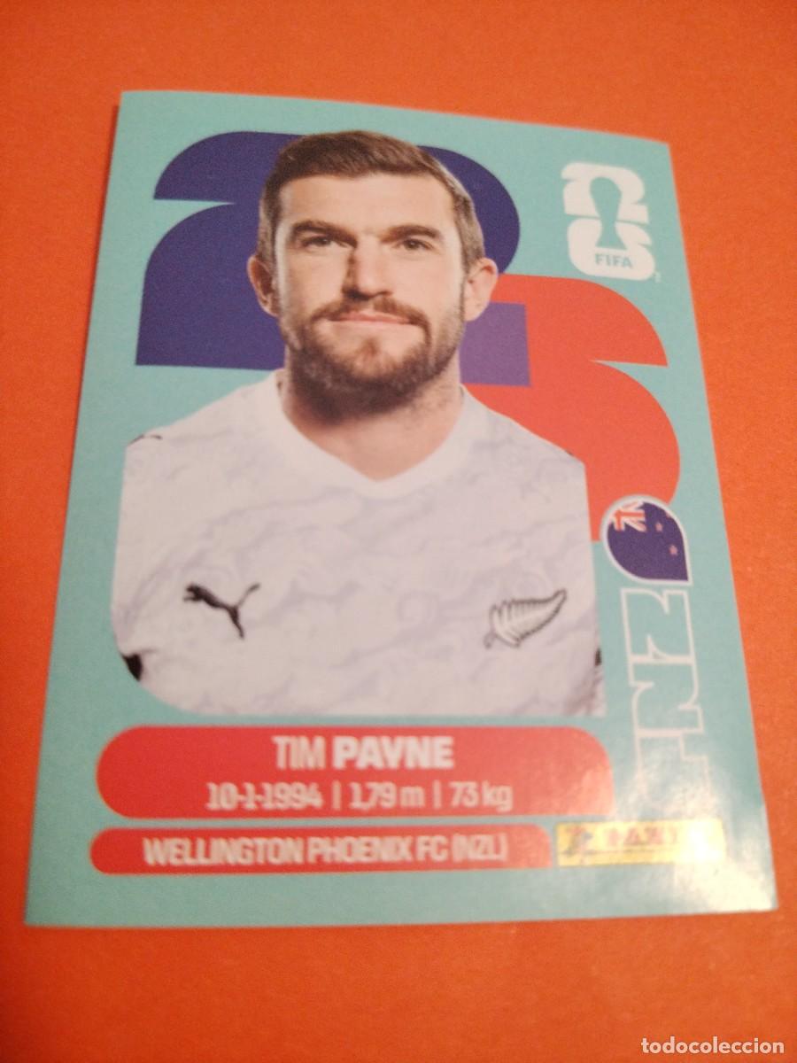 Cromos de f&uacute;tbol: CROMO MUNDIAL 2026 - NUEVA ZELANDA NZL 6 TIM PAYNE