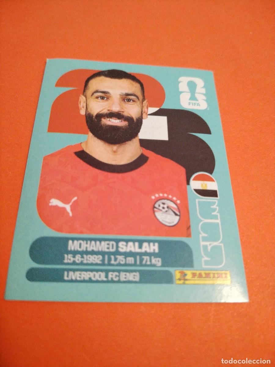 Cromos de f&uacute;tbol: CROMO MUNDIAL 2026 - EGIPTO EGY 17 MOHAMED SALAH