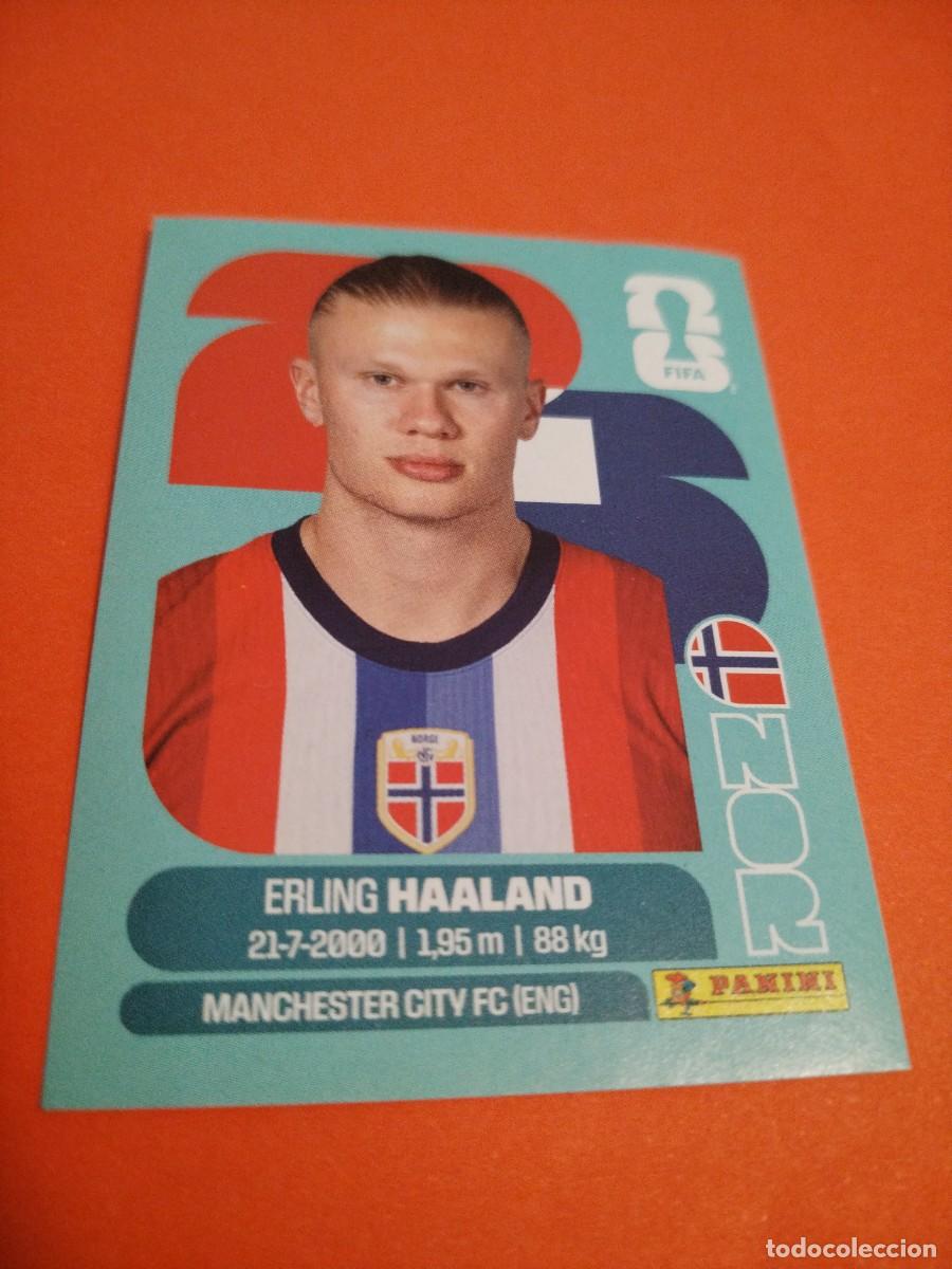 Fu&szlig;ball-Sticker: CROMO MUNDIAL 2026 - NORUEGA NOR 15 HAALAND
