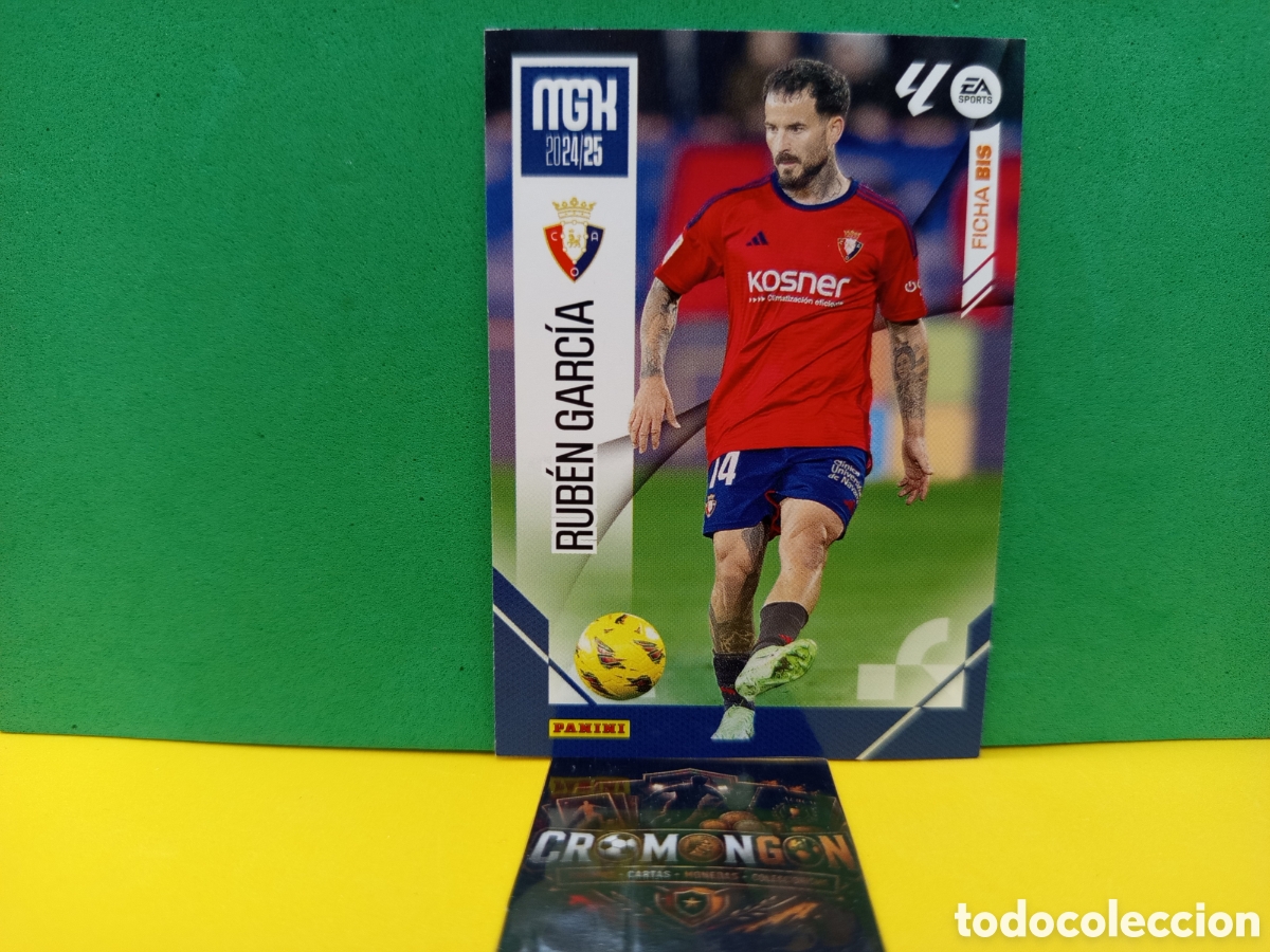 Cromos de Futebol: ❇️ CROMO ⚽ CARD RUB&Eacute;N GARC&Iacute;A OSASUNA BIS LIGA EA SPORTS 24 25 2024 2025 MEGACRACKS MGKS PANINI ❇️