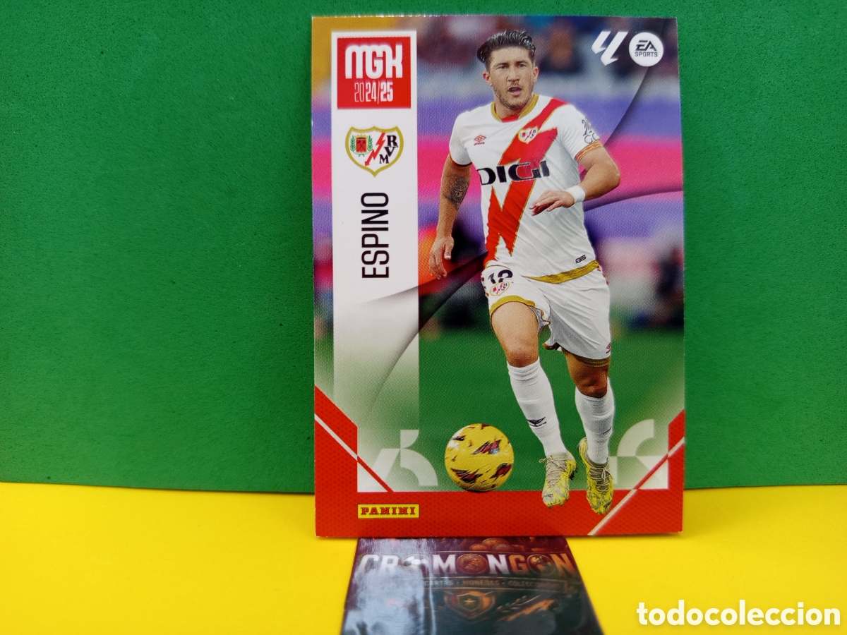 Cromos de Futebol: ❇️ CROMO ⚽ CARD ESPINO RAYO VALLECANO LIGA EA SPORTS 24 25 2024 2025 MEGACRACKS MGKS PANINI ❇️
