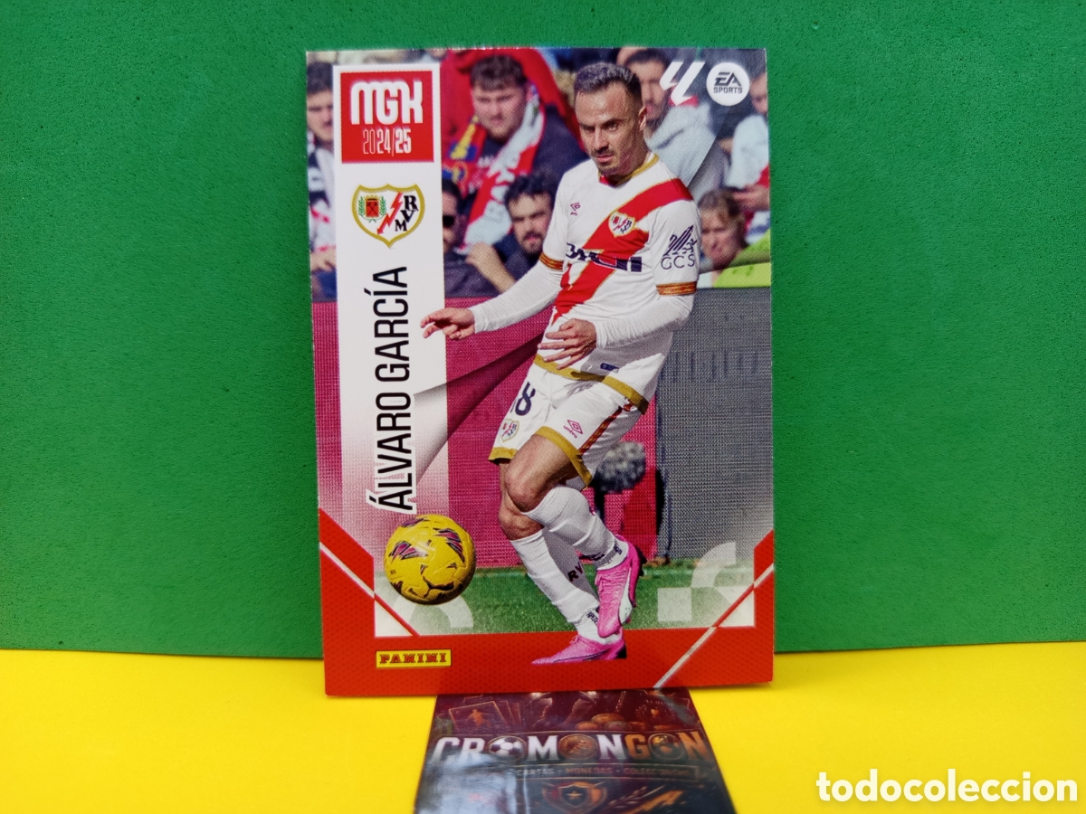 Cromos de Futebol: ❇️ CROMO ⚽ CARD &Aacute;LVARO GARC&Iacute;A RAYO VALLECANO LIGA SPORTS 24 25 2024 2025 MEGACRACKS MGKS PANINI ❇️