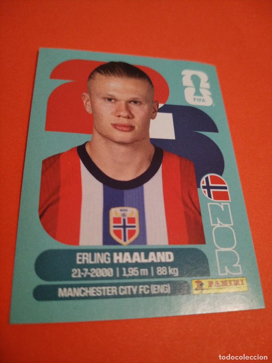 Cromos de f&uacute;tbol: CROMO MUNDIAL 2026 - NORUEGA NOR 15 HAALAND