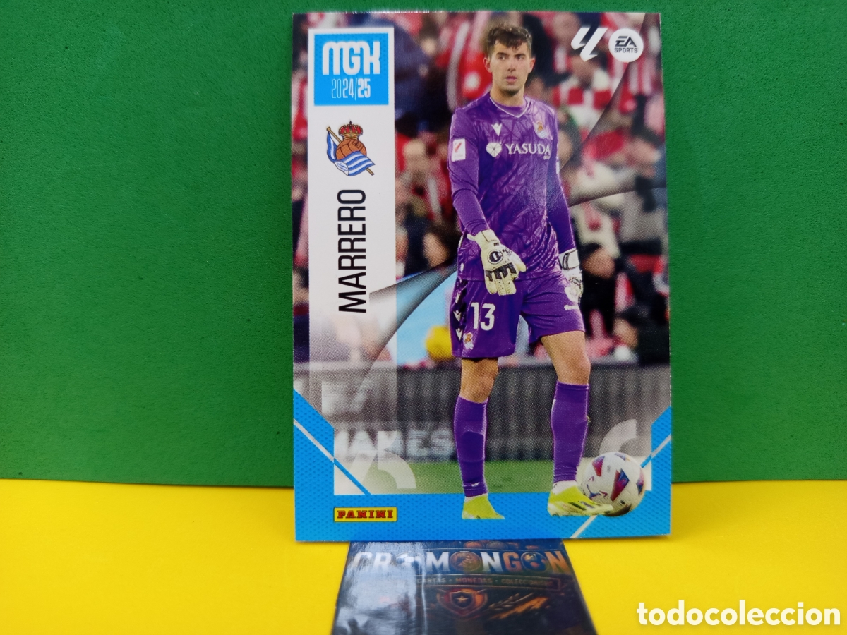 Cromos de Futebol: ❇️ CROMO ⚽ CARD MARRERO REAL SOCIEDAD LIGA EA SPORTS 24 25 2024 2025 MEGACRACKS MGKS PANINI ❇️