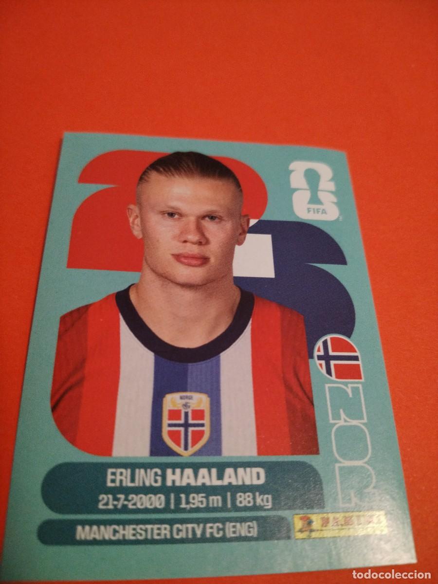 Cromos de f&uacute;tbol: CROMO MUNDIAL 2026 - NORUEGA NOR 15 HAALAND