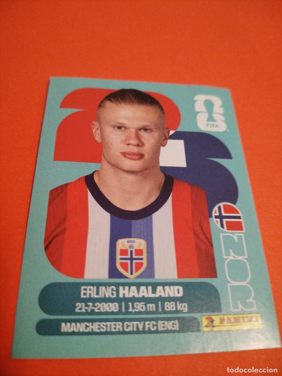 Cromos de f&uacute;tbol: CROMO MUNDIAL 2026 - NORUEGA NOR 15 HAALAND