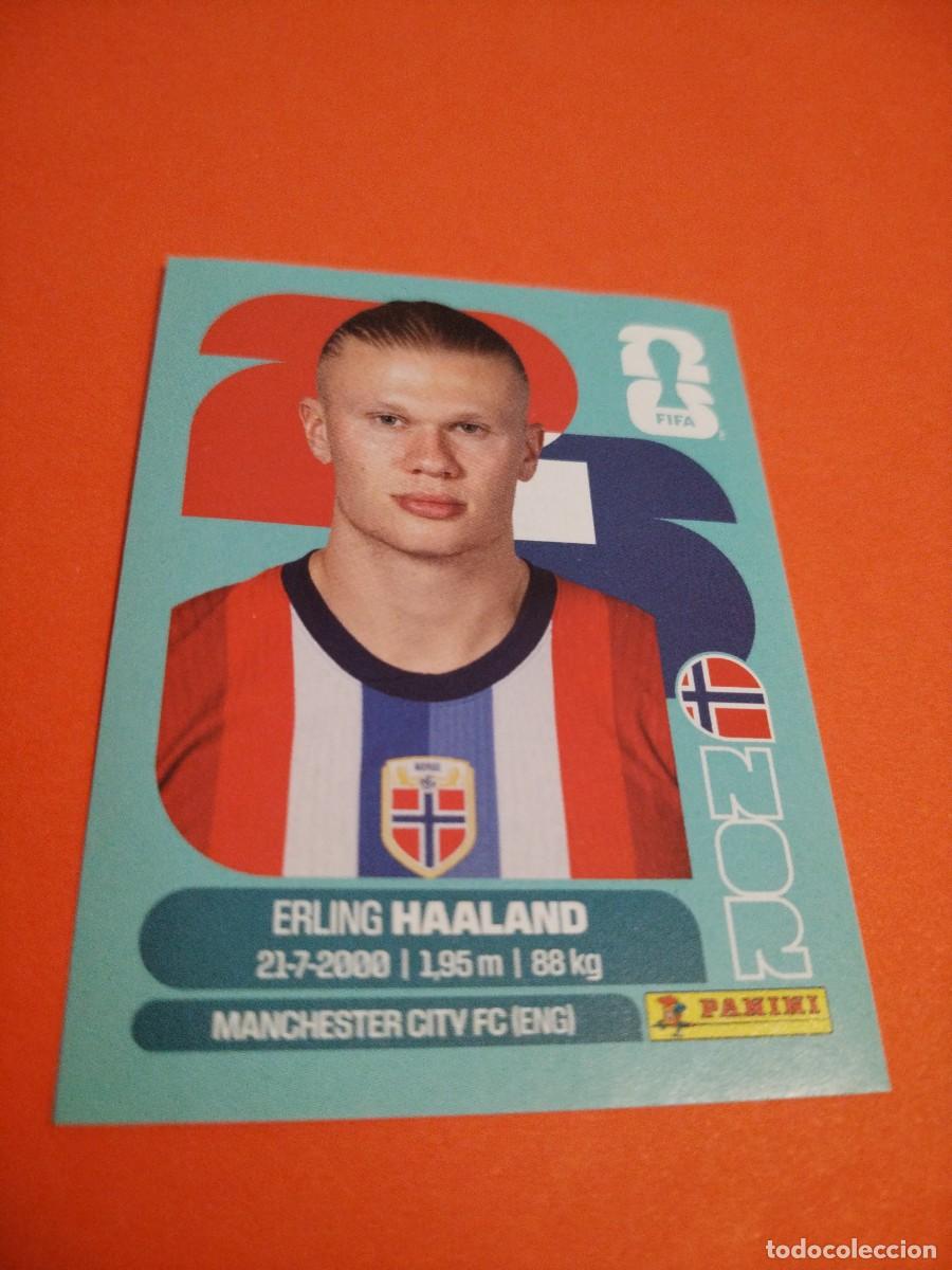 Cromos de f&uacute;tbol: CROMO MUNDIAL 2026 - NORUEGA NOR 15 HAALAND