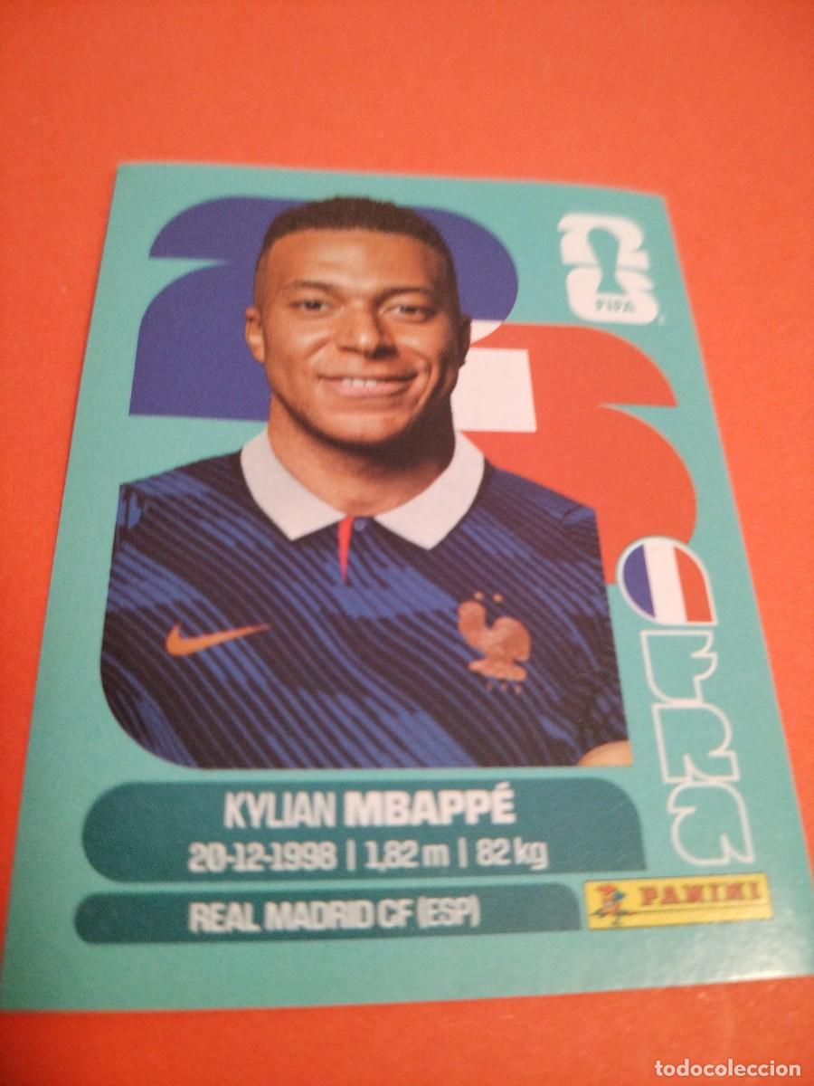 Cromos de f&uacute;tbol: CROMO MUNDIAL 2026 - FRANCIA FRA 20 MBAPPE